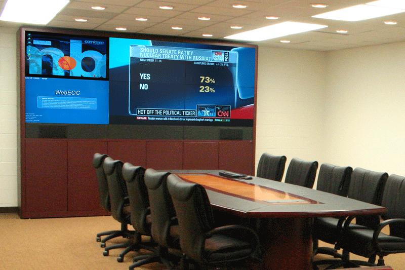 Multi-Purpose Conference Room / DLP Video Wall