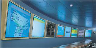 84" Custom LCD Rear-Projection Screens